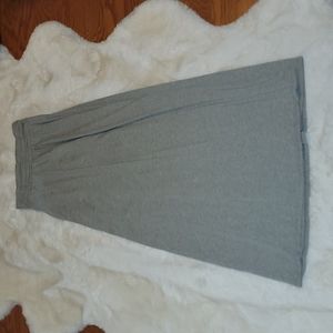 Joe B Grey Maxi Skirt
